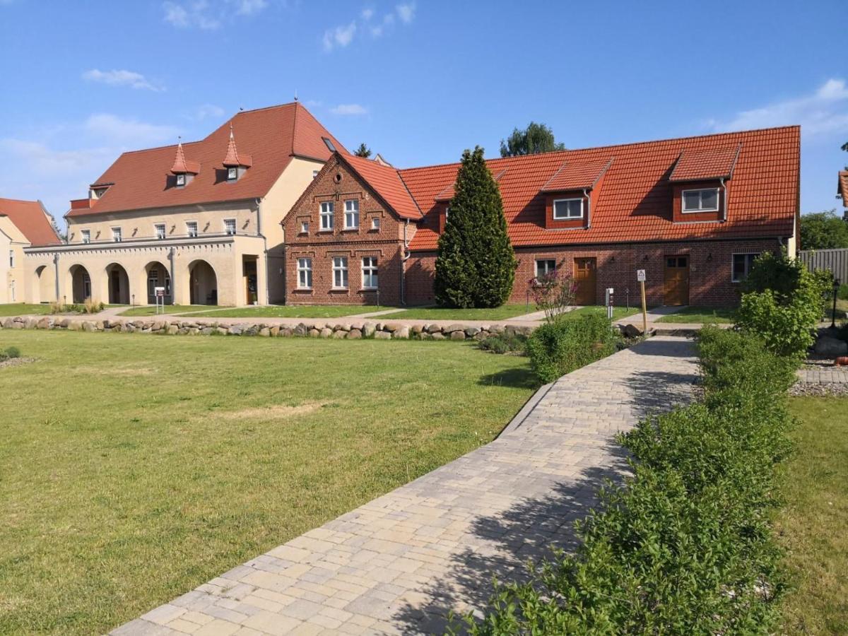 Die Remise Rembrandt Re-15 Stolpe auf Usedom Buitenkant foto